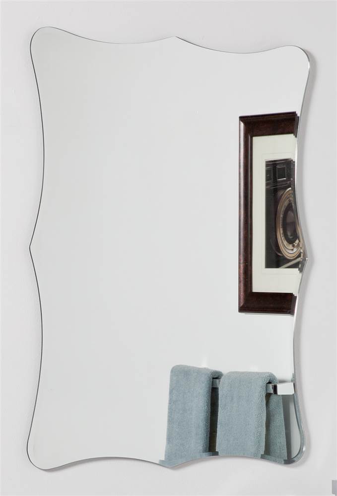 Bailey Modern Bathroom Mirror Walmart.com Bailey Modern Bathroom Mirror Walmart.com
